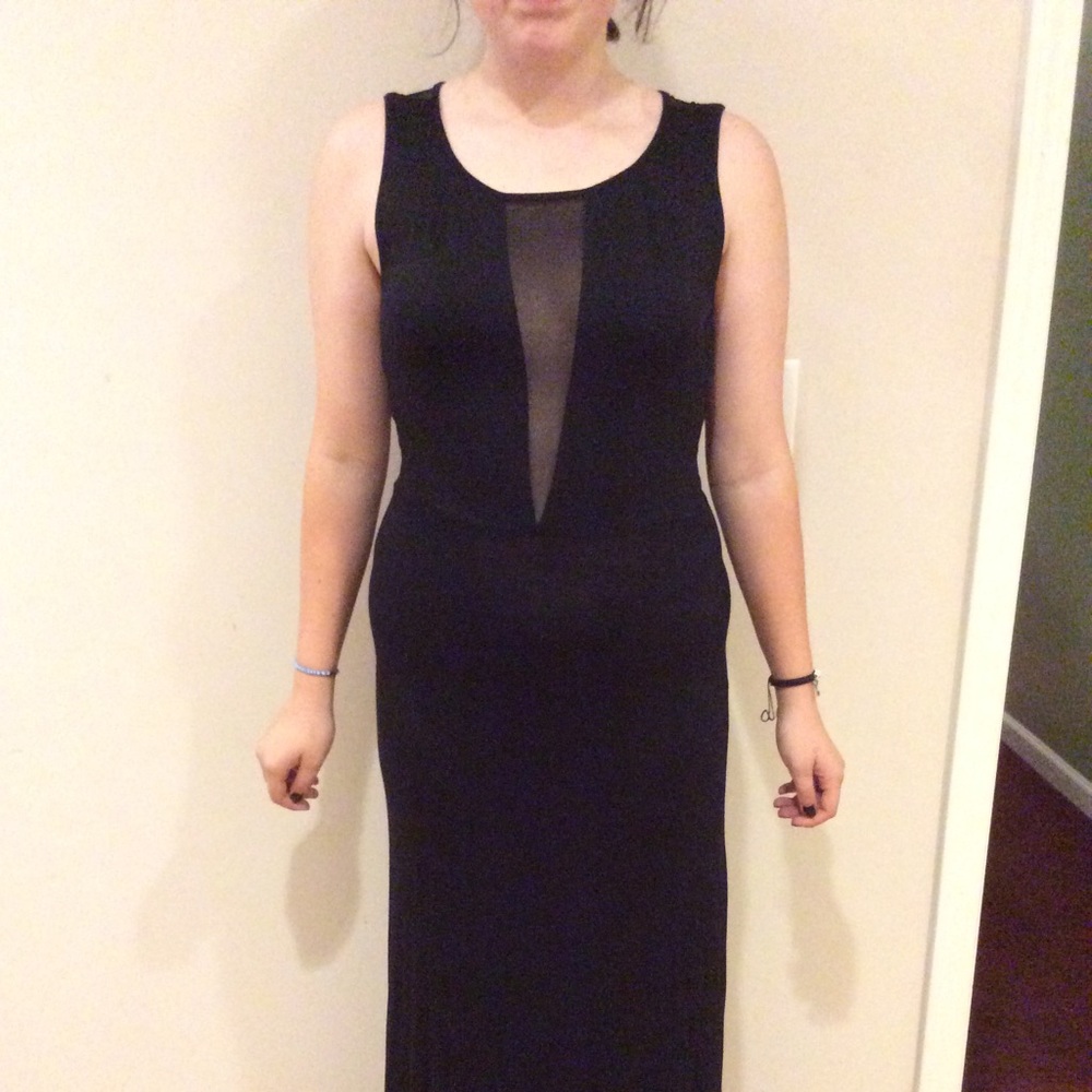 Black dress